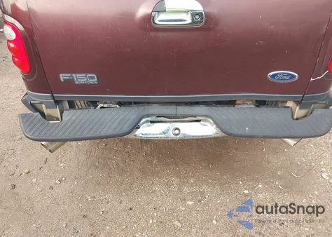 2001 Ford F-150 Harley-Davidson Edition/King Ranch Edition/Lariat/Xlt from USA, damaged, VIN 1FTRW07W31KE37741